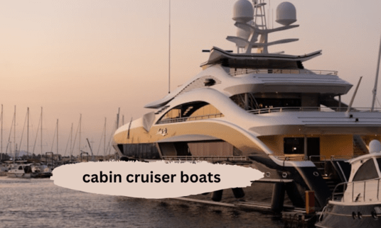 cabin cruiser boat