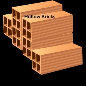 hollow brick weight and dimenssions