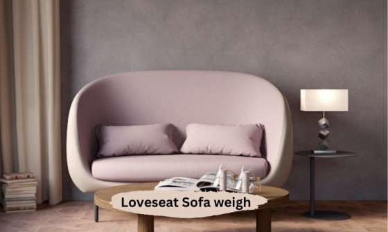 Loveseat Sofa Weight