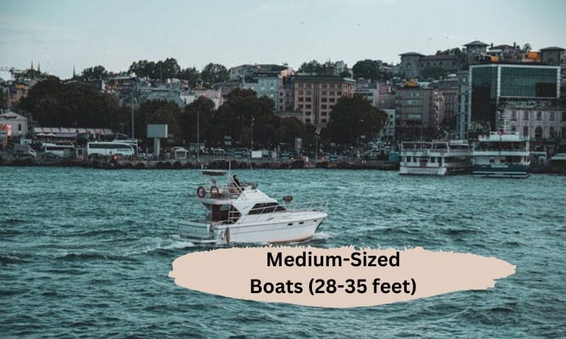 medium sized boat