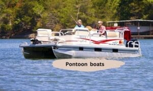 pontoon boat