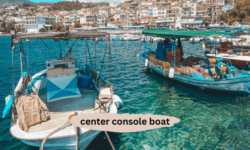 center console boat