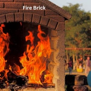 fire brick weight