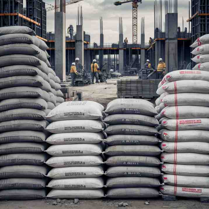 Cement Bags Weight 