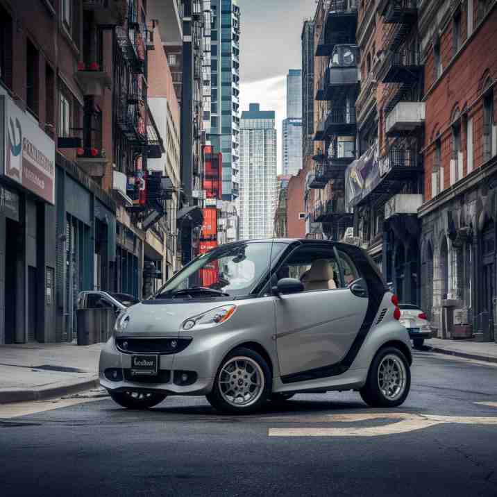 Smart Car Weight 2024