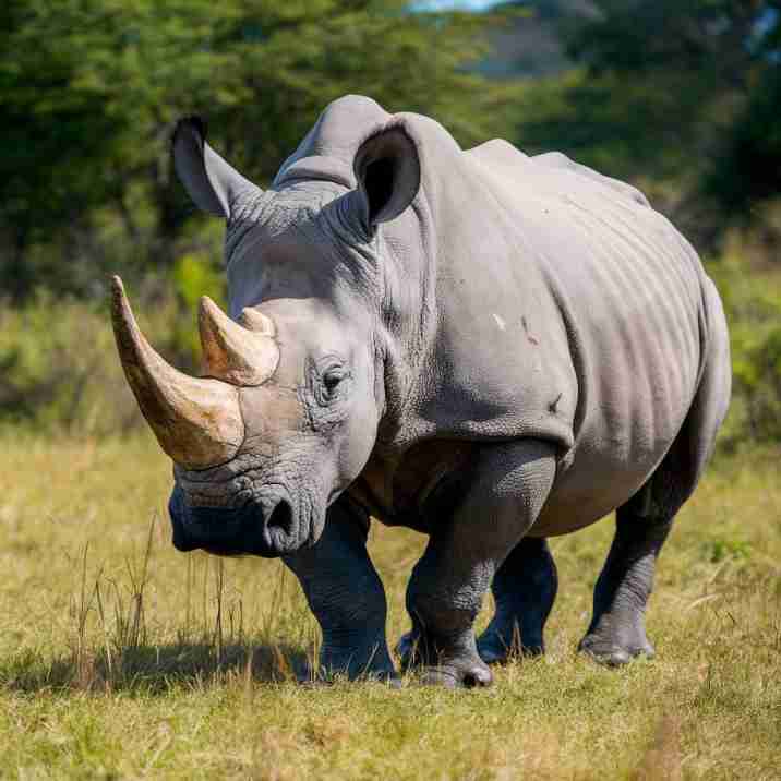 White Rhinos Weight