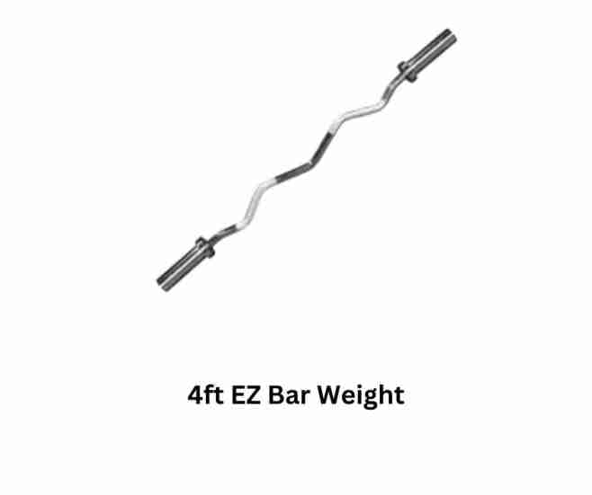 4ft EZ Bar Weight