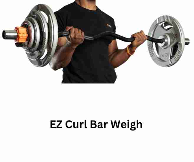 EZ Curl Bar Weigh