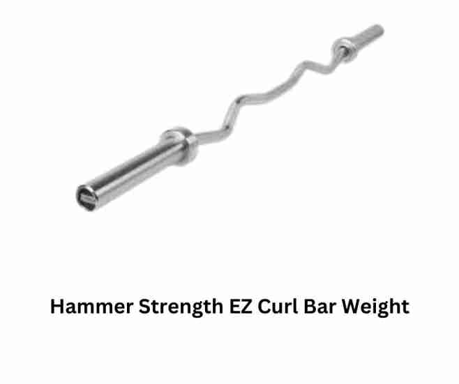 Hammer Strength EZ Curl Bar Weight