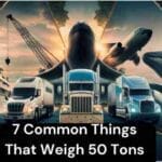 Things That Weigh 50 Tons