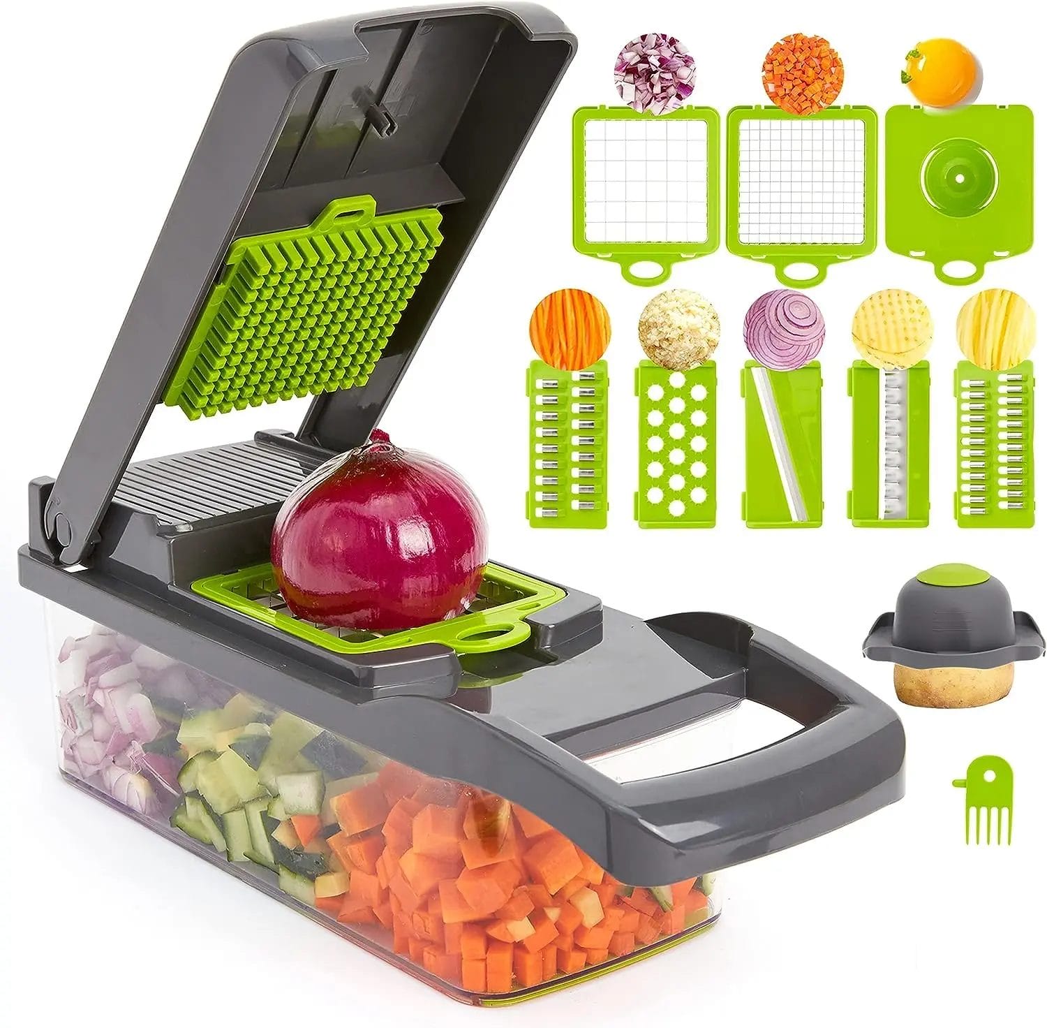 Chop Slice and Dice with Confidence Using Precision Blades