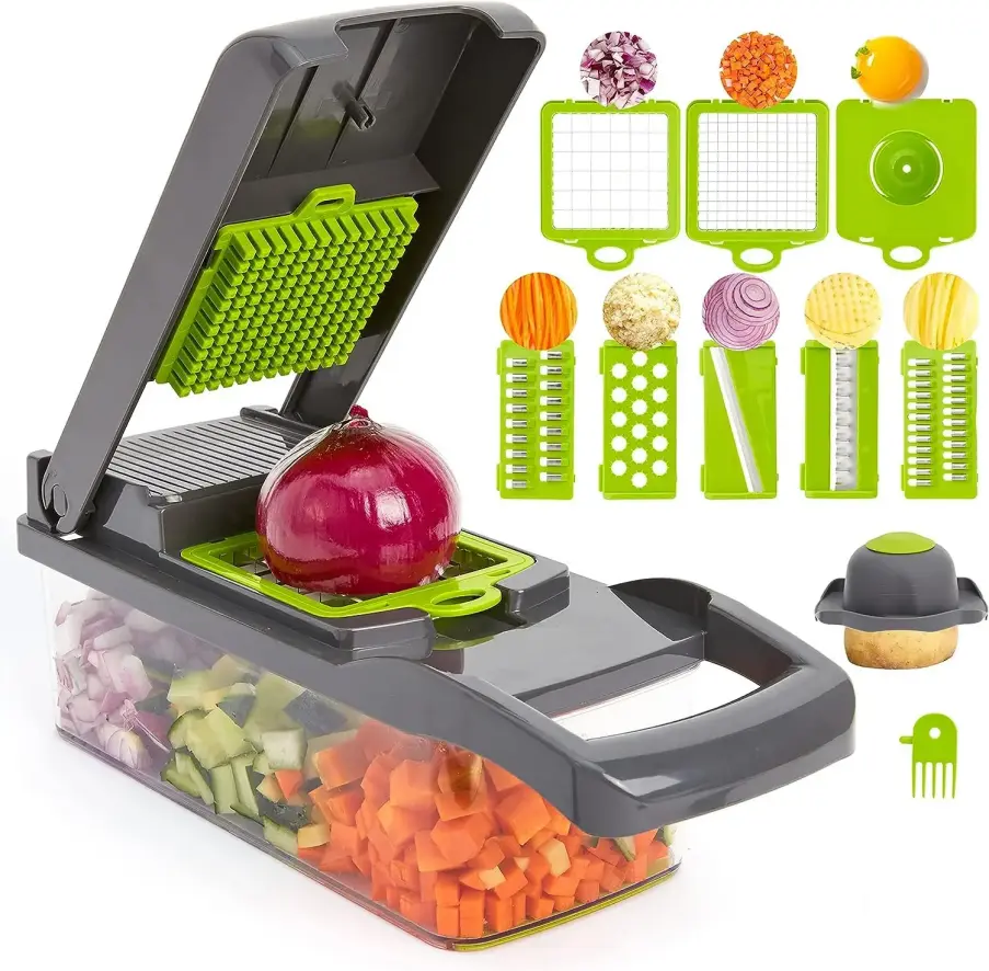 Chop Slice and Dice with Confidence Using Precision Blades
